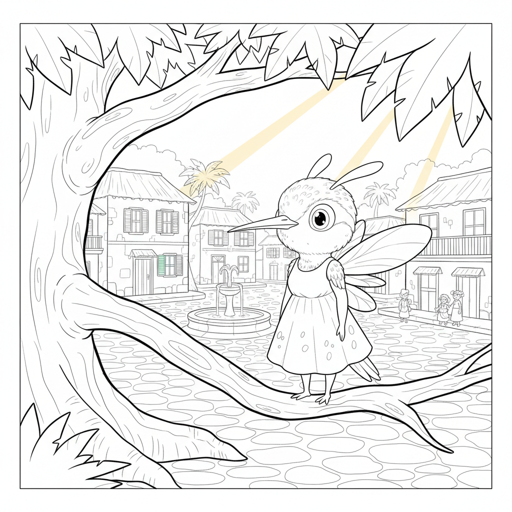 Coloring page 1