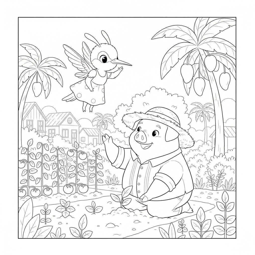 Coloring page 2
