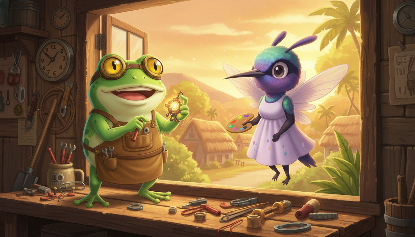 Meeting Coco the Inventor