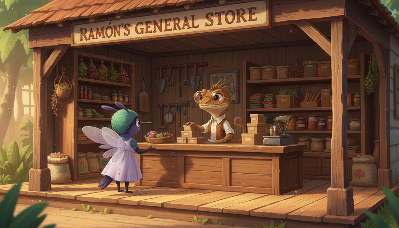 Meeting Ramón the Shopkeeper
