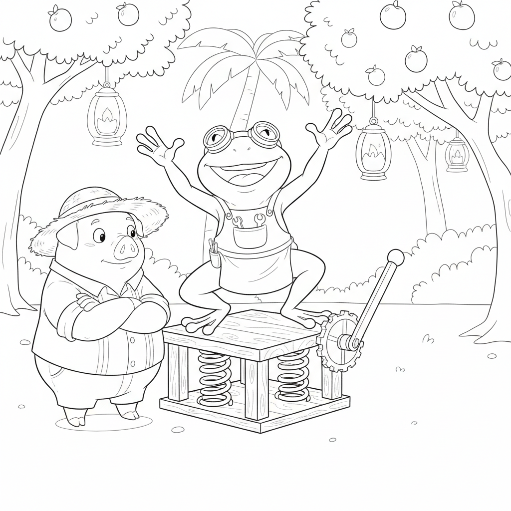 Coloring page 4