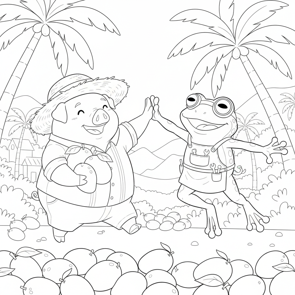 Coloring page 5