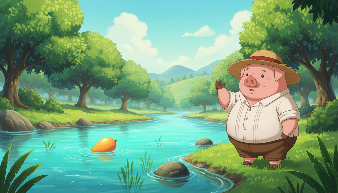 Watching It Float Away