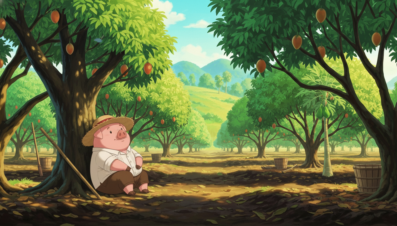 Sitting Disappointed