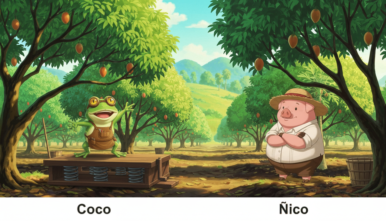 Explaining the Contraption